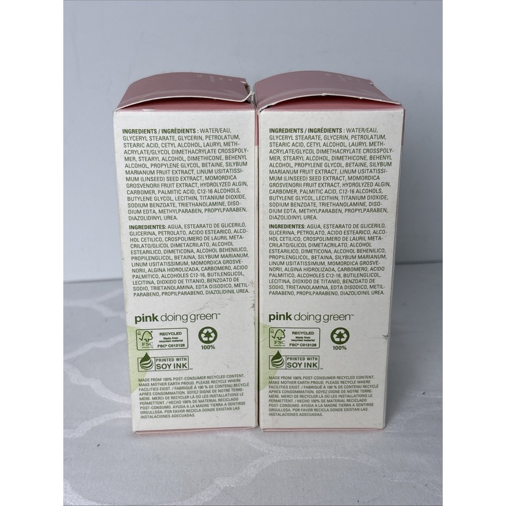 2 Lot Mary Kay Botanical Effects Formula 1 Mask Full Size 4 oz New In Box - Picture 4 of 8